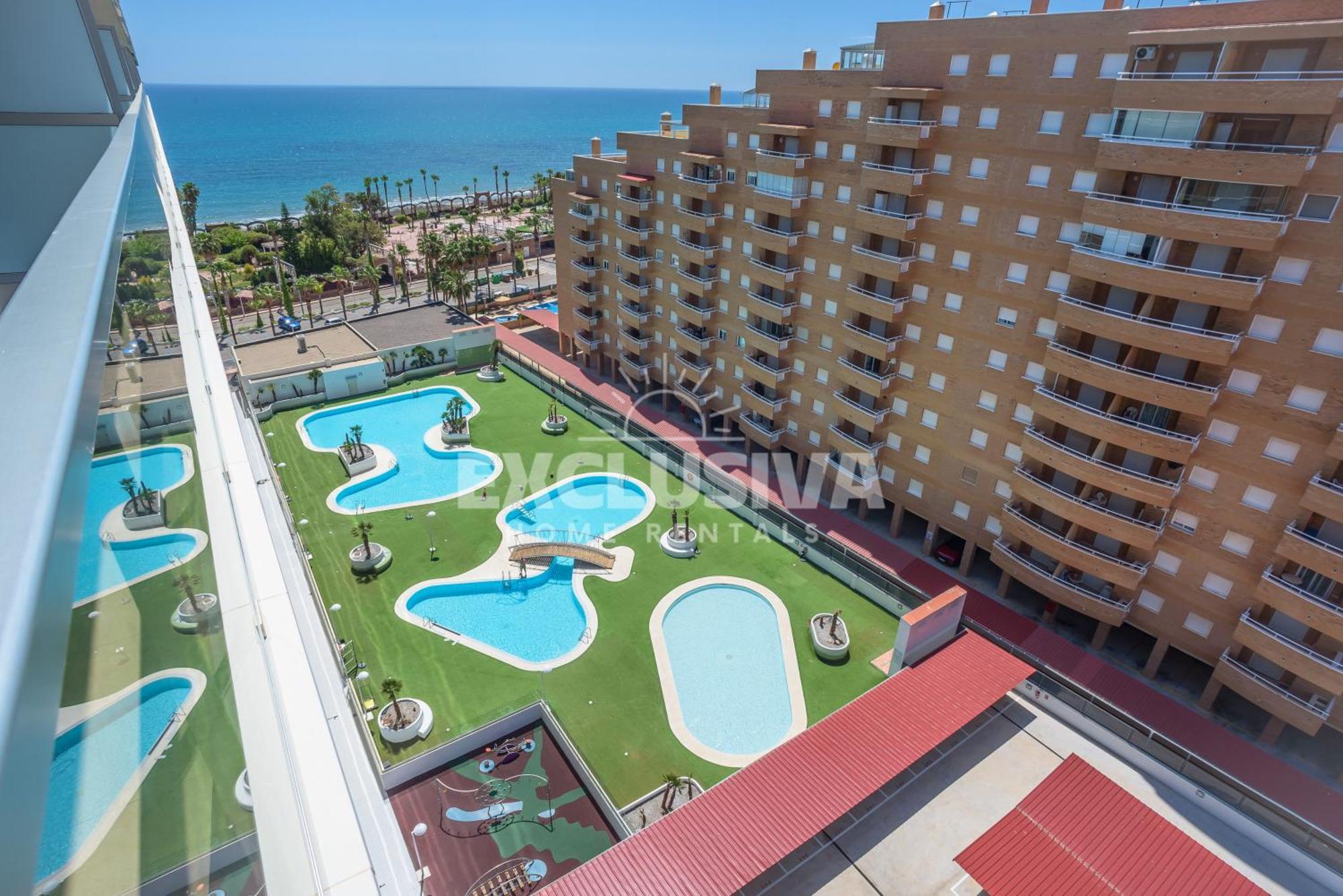 Apartamento Albamarina, 1ªlinea, Magic World, Vistas Al Mar! Oropesa del Mar Exterior foto