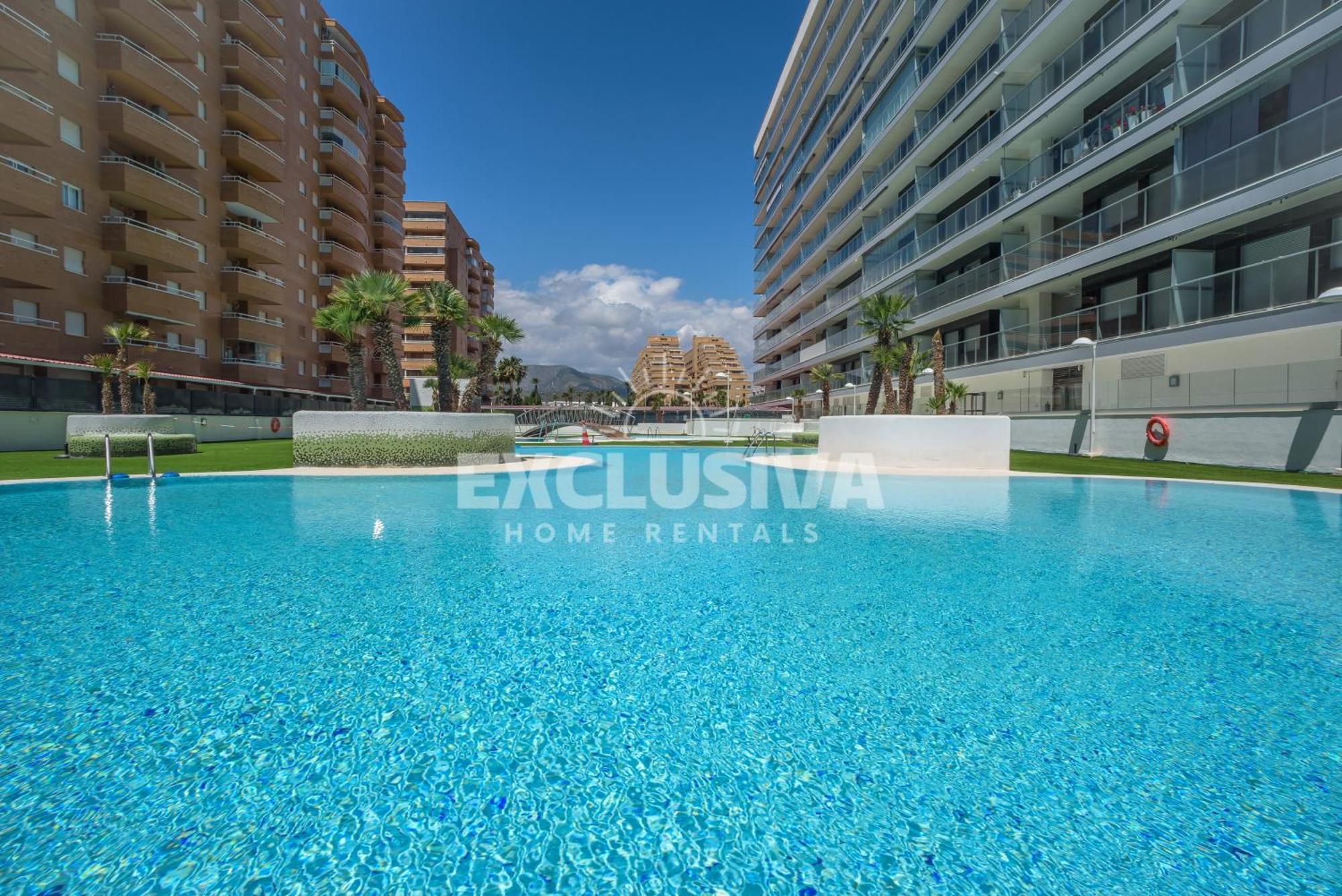 Apartamento Albamarina, 1ªlinea, Magic World, Vistas Al Mar! Oropesa del Mar Exterior foto