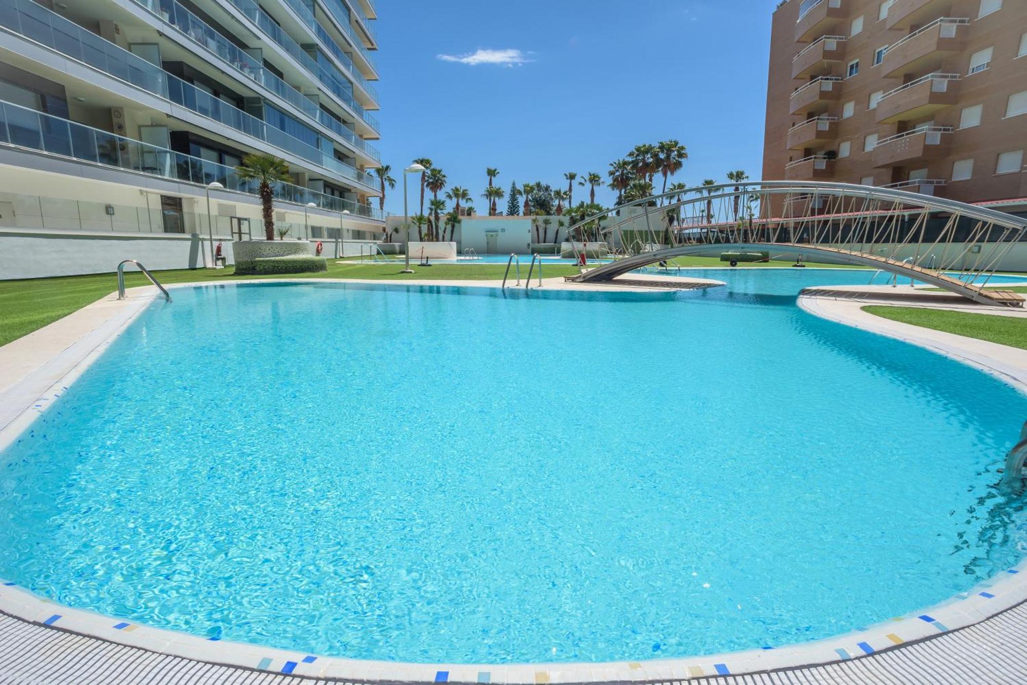 Apartamento Albamarina, 1ªlinea, Magic World, Vistas Al Mar! Oropesa del Mar Exterior foto