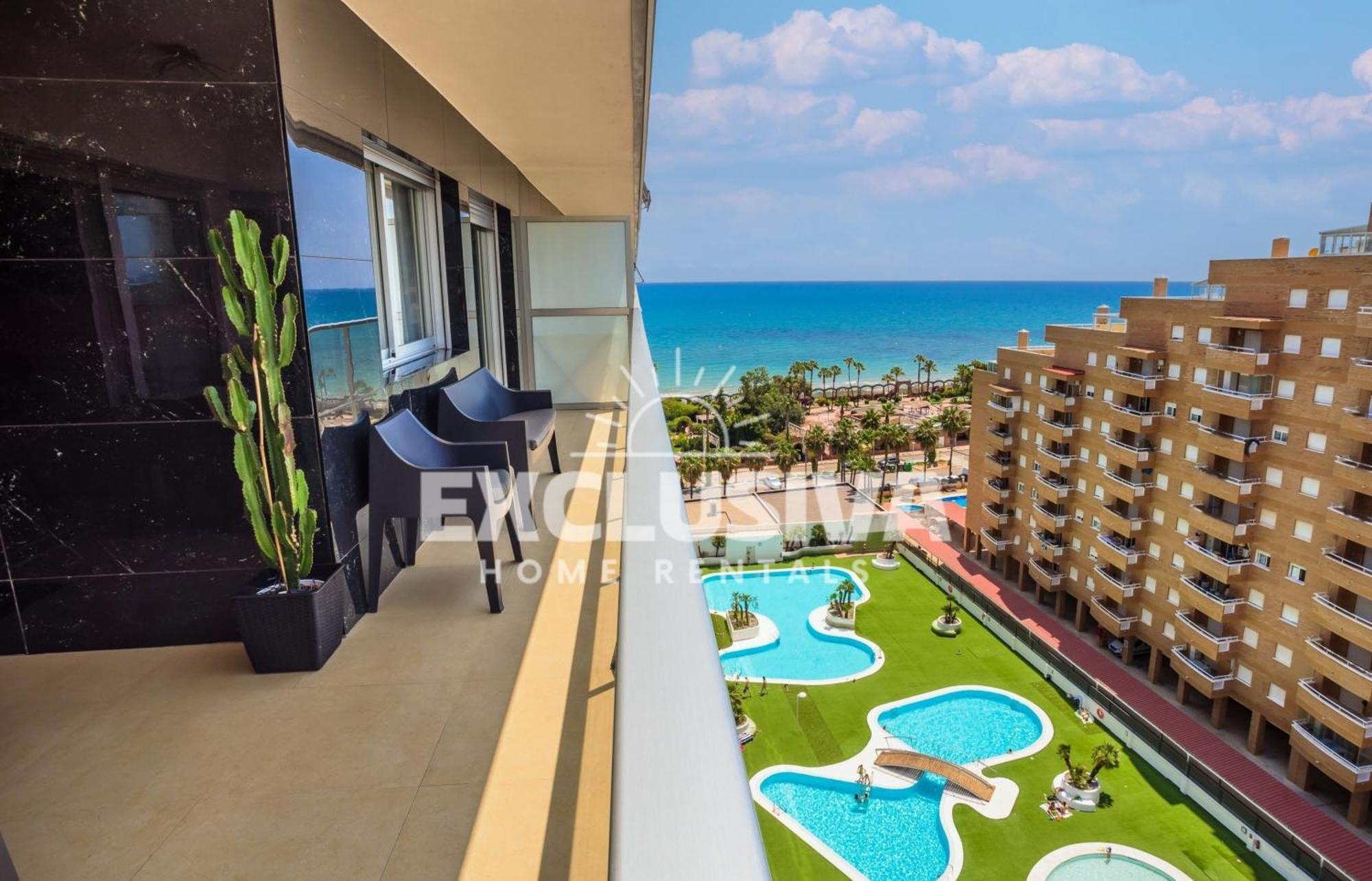Apartamento Albamarina, 1ªlinea, Magic World, Vistas Al Mar! Oropesa del Mar Exterior foto