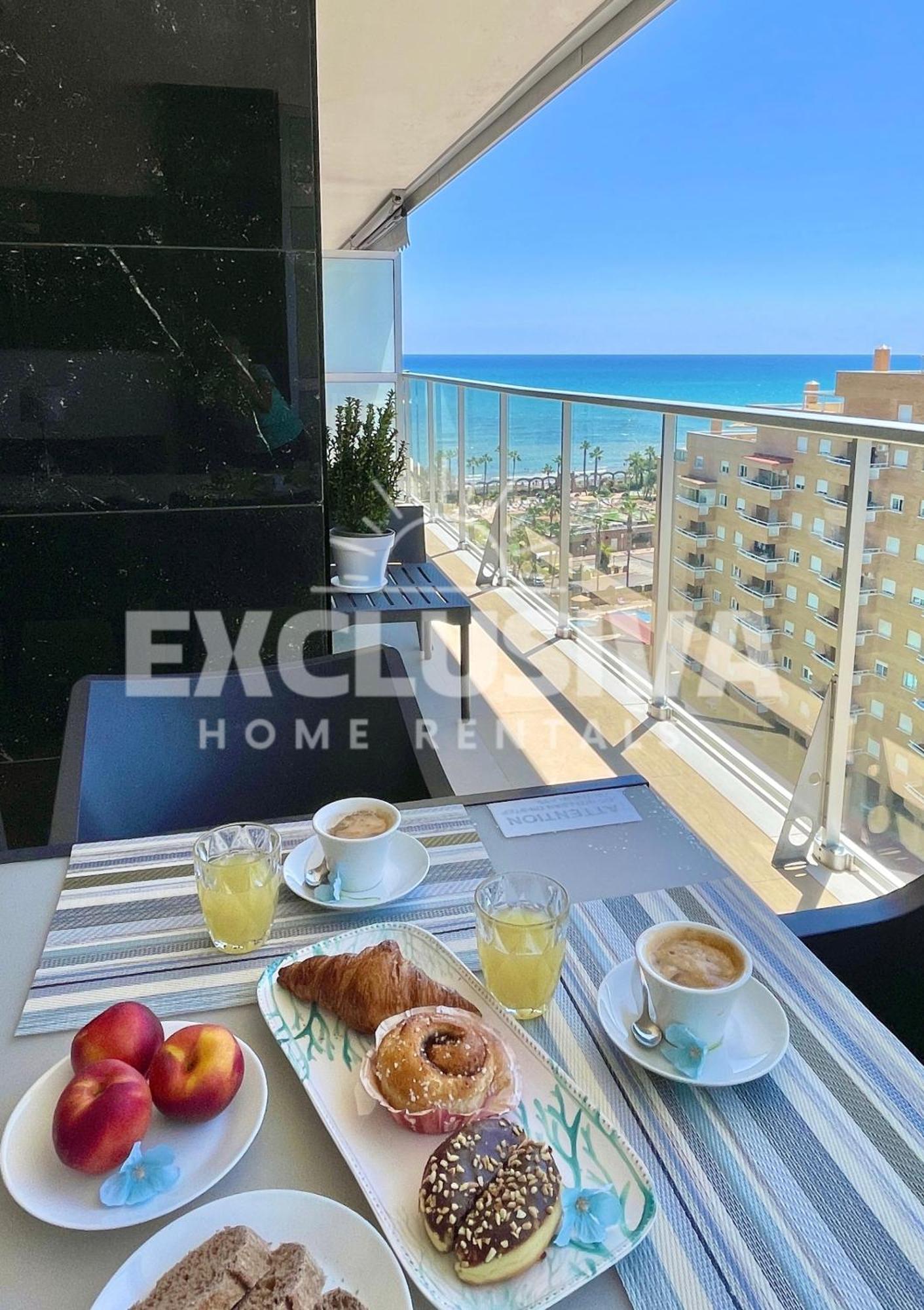 Apartamento Albamarina, 1ªlinea, Magic World, Vistas Al Mar! Oropesa del Mar Exterior foto
