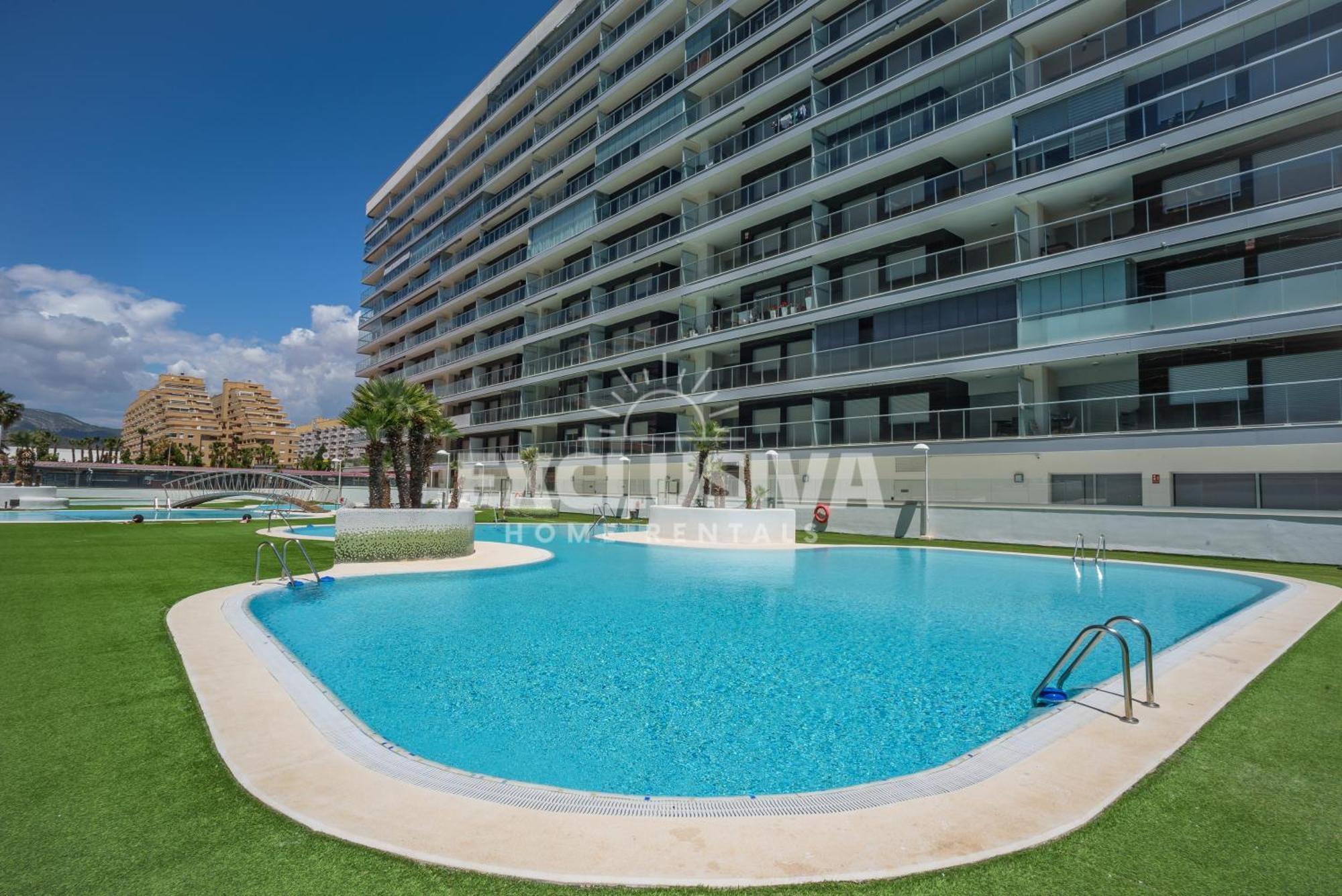 Apartamento Albamarina, 1ªlinea, Magic World, Vistas Al Mar! Oropesa del Mar Exterior foto